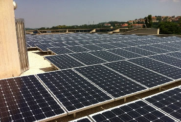 Impianto fotovoltaico per l'Ersu di Urbino