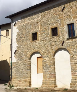 Restauro complesso San Francesco ad Amatrice (RI)